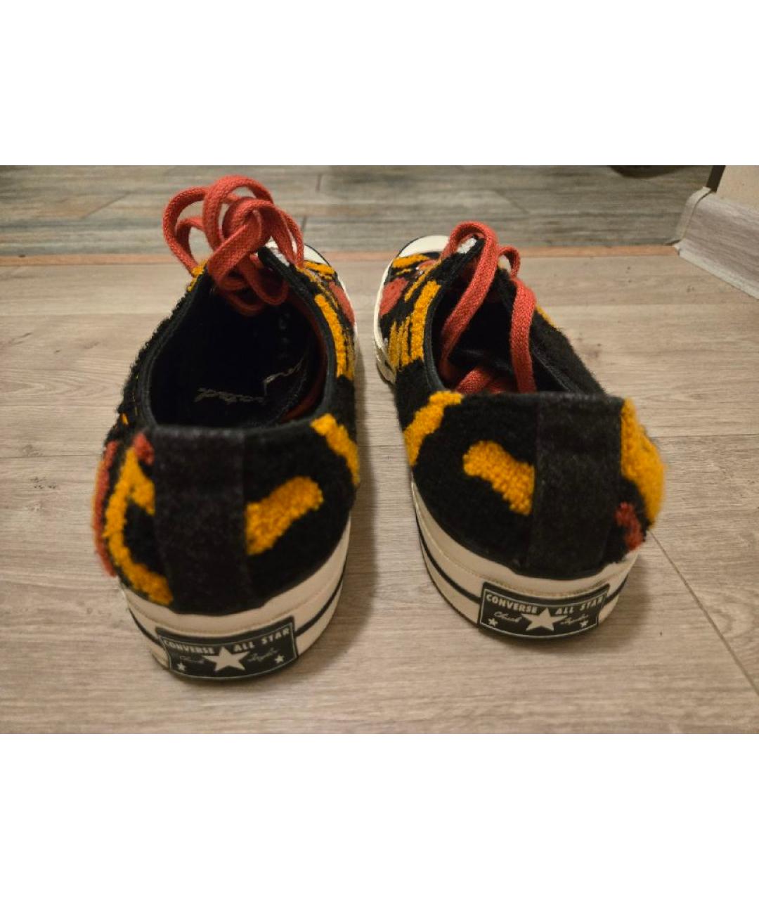 CONVERSE Мульти текстильные низкие кроссовки / кеды, фото 4