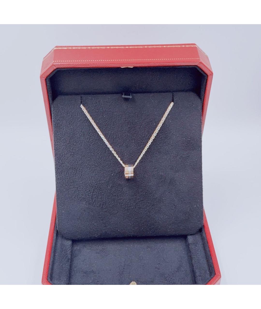 CARTIER Мульти колье из розового золота, фото 8