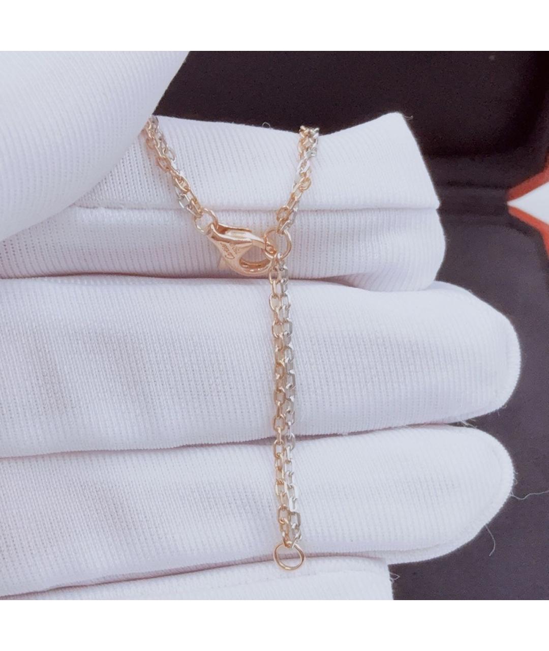 CARTIER Мульти колье из розового золота, фото 7