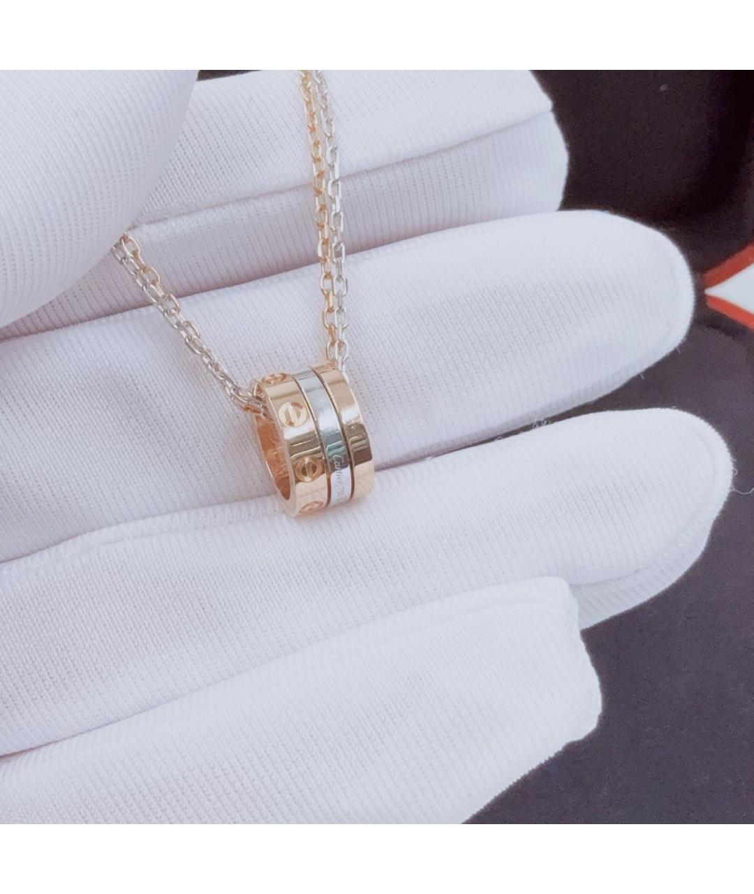 CARTIER Мульти колье из розового золота, фото 4