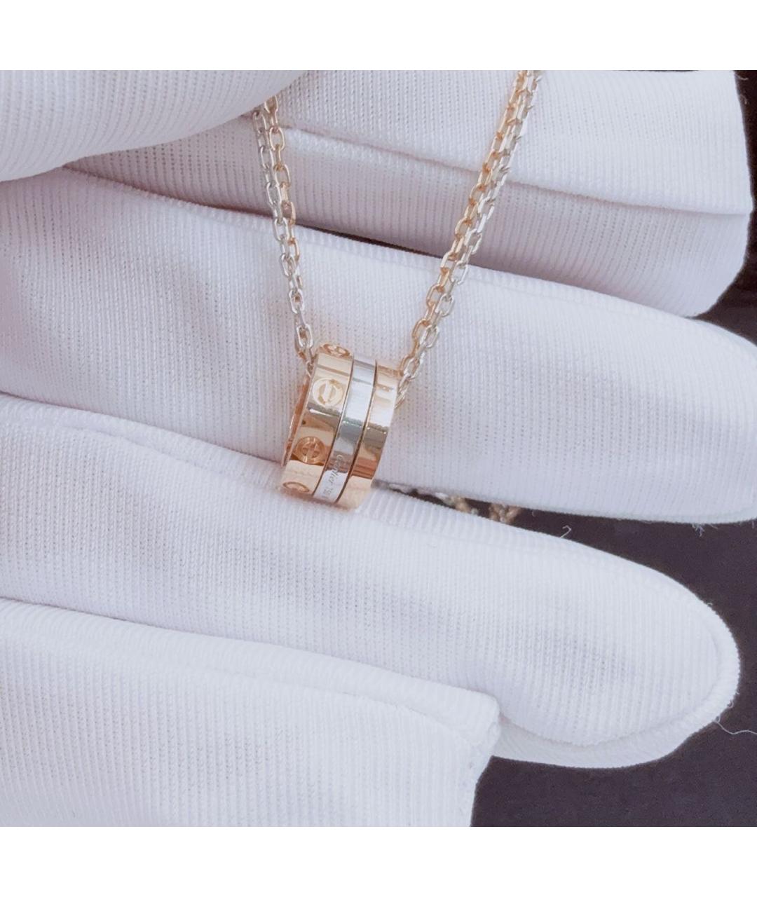 CARTIER Мульти колье из розового золота, фото 6