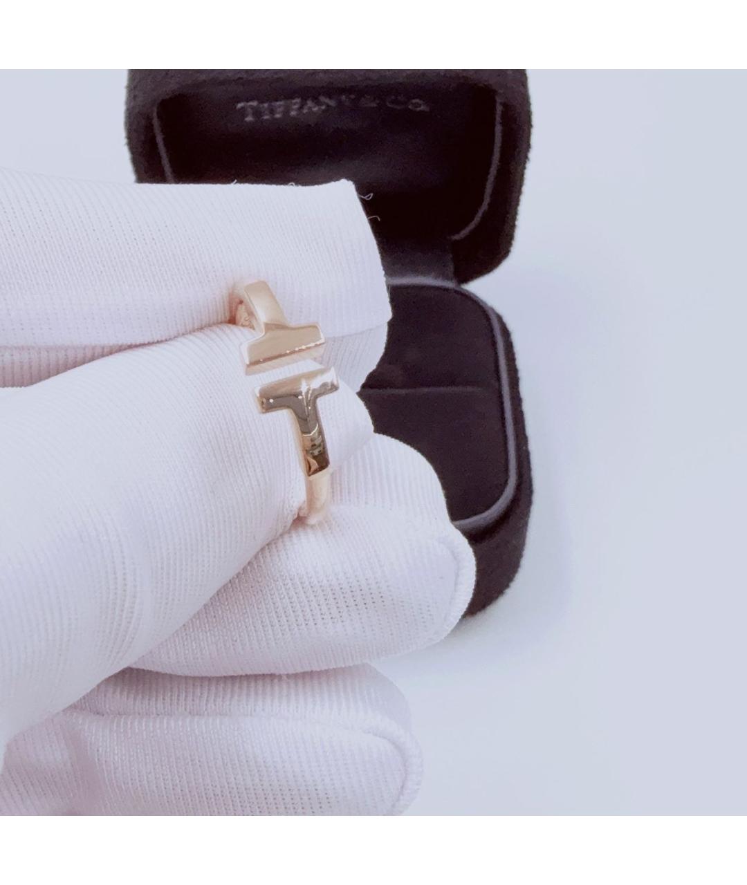 TIFFANY&CO Розовое кольцо из розового золота, фото 4