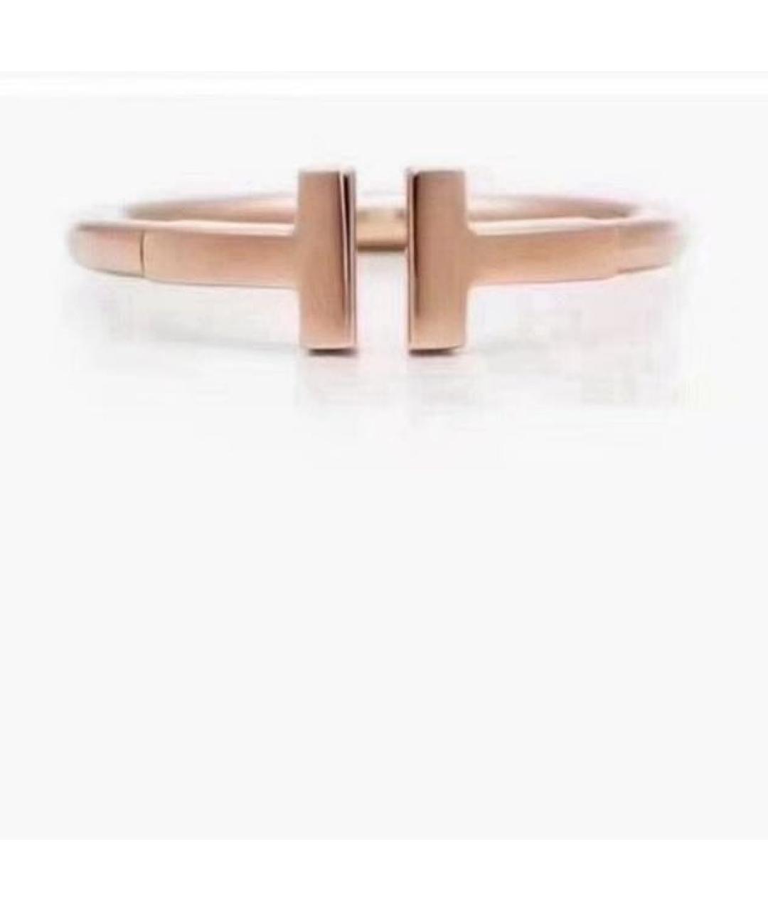 TIFFANY&CO Розовое кольцо из розового золота, фото 7