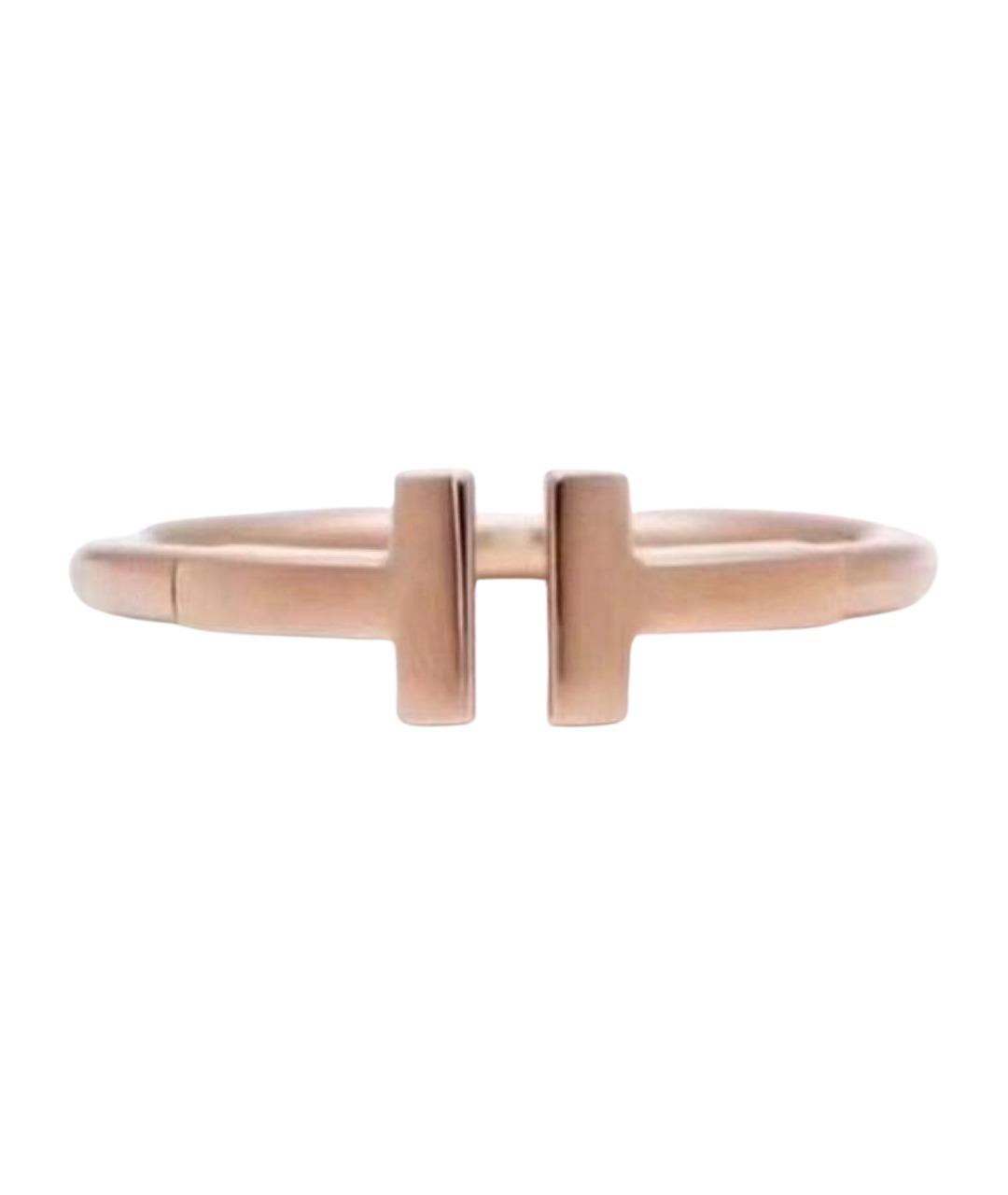TIFFANY&CO Розовое кольцо из розового золота, фото 1