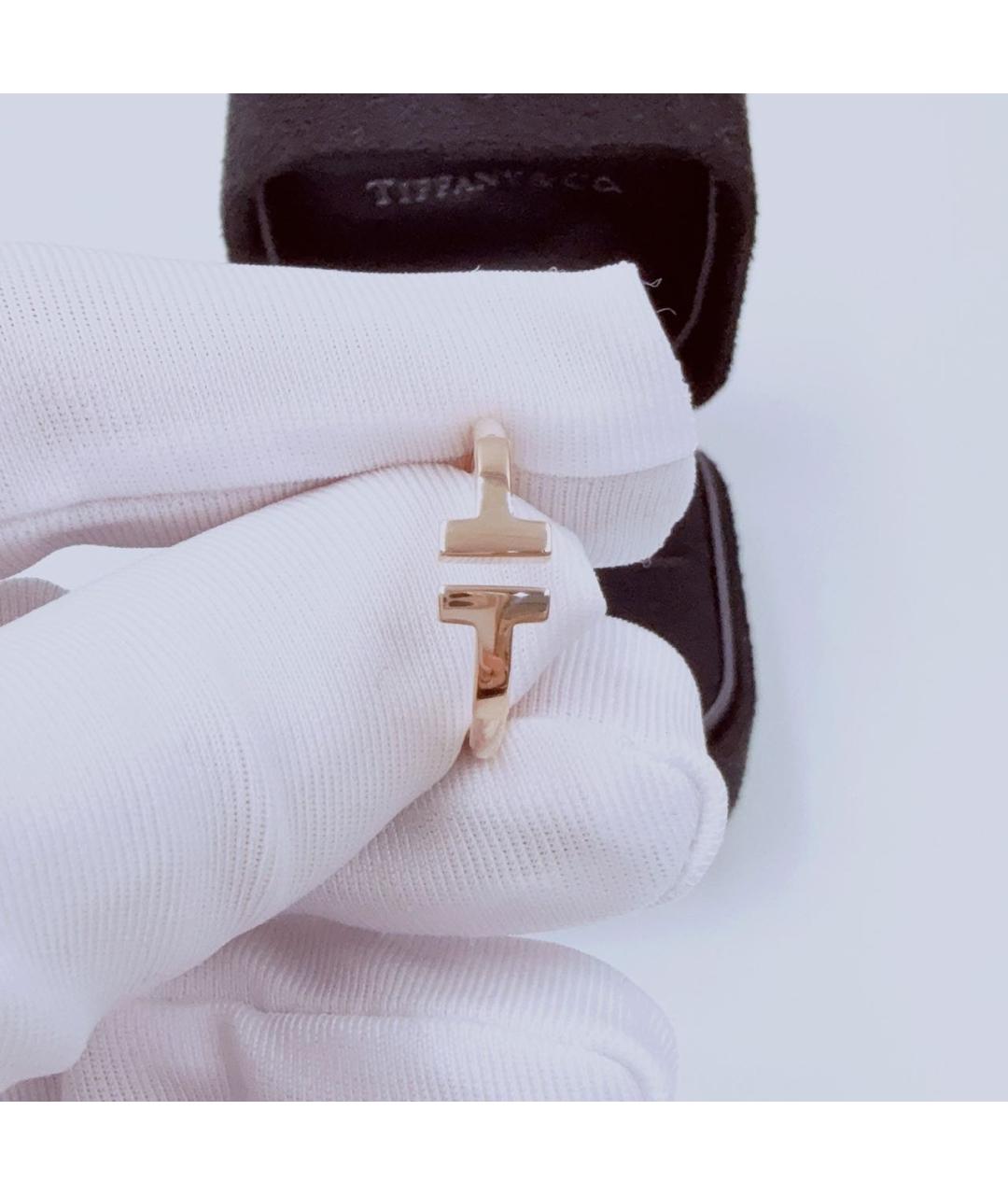 TIFFANY&CO Розовое кольцо из розового золота, фото 3