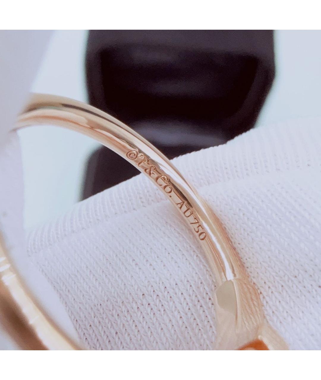 TIFFANY&CO Розовое кольцо из розового золота, фото 6