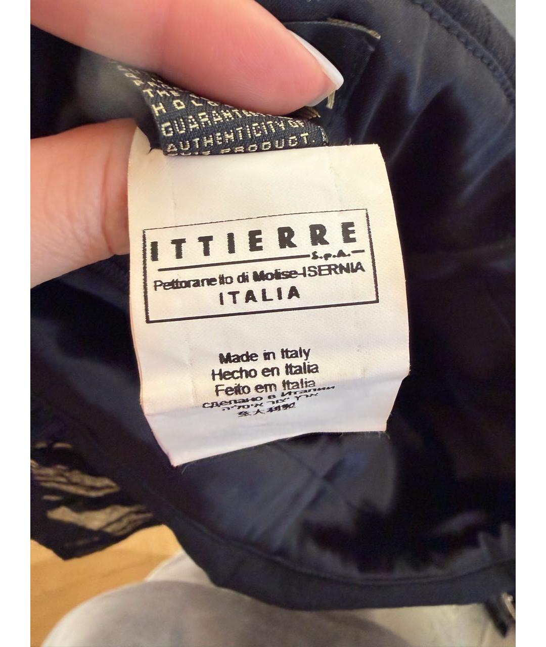 JUST CAVALLI Черное атласное коктейльное платье, фото 3