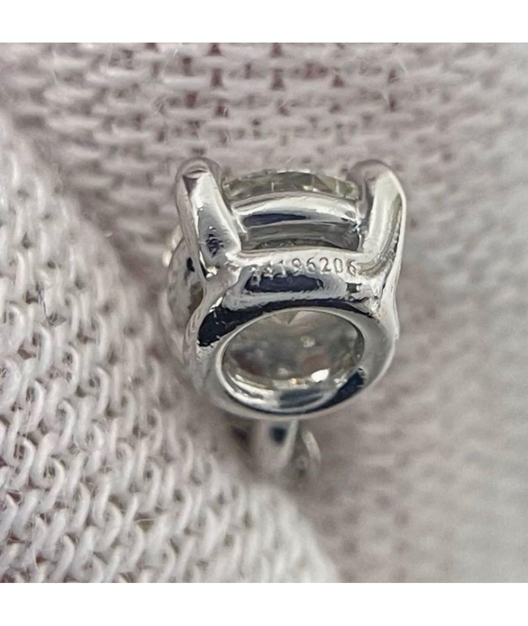 TIFFANY&CO Серебряное платиновое колье, фото 4