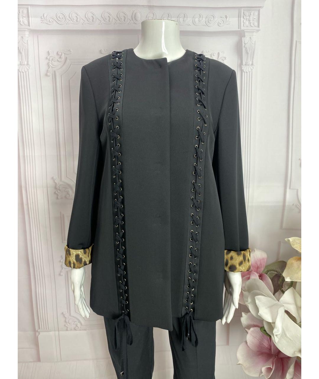 DOLCE&GABBANA Черный шерстяной жакет/пиджак, фото 5