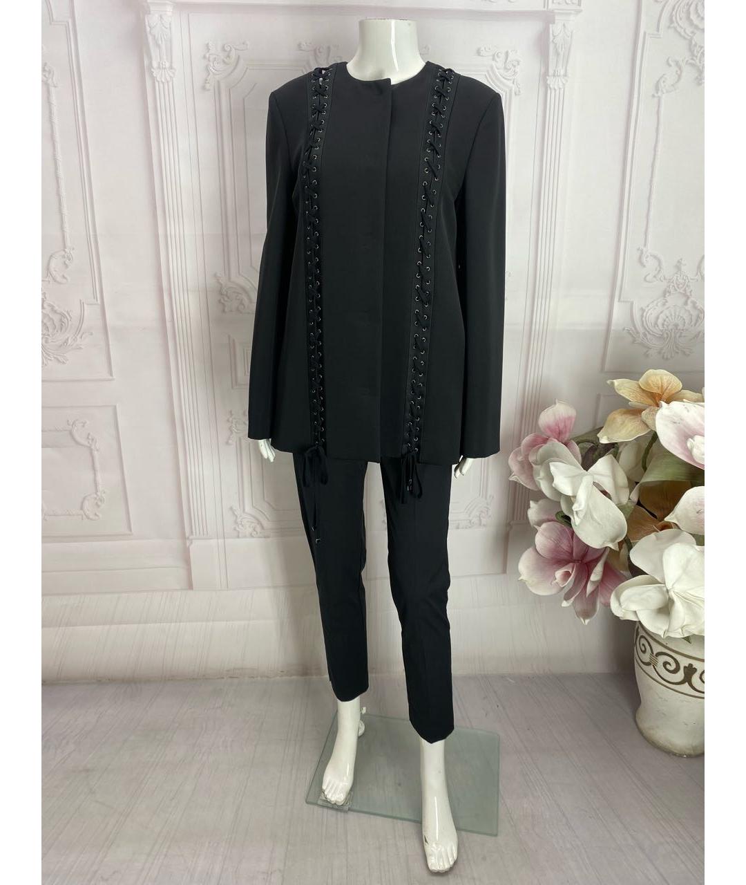 DOLCE&GABBANA Черный шерстяной жакет/пиджак, фото 7