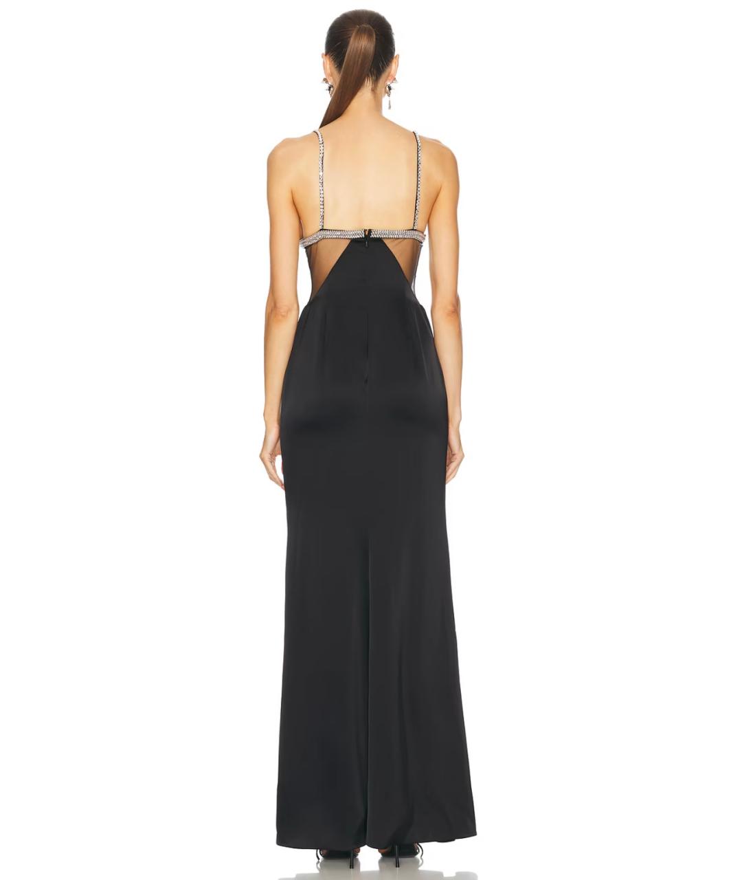 DAVID KOMA Черное коктейльное платье, фото 6