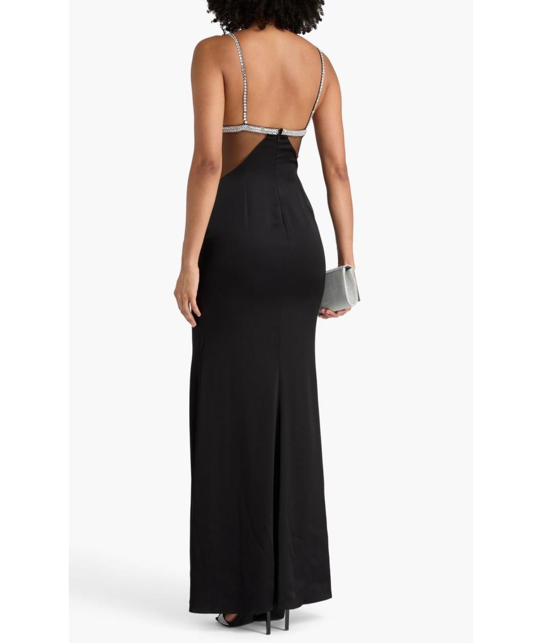 DAVID KOMA Черное коктейльное платье, фото 3