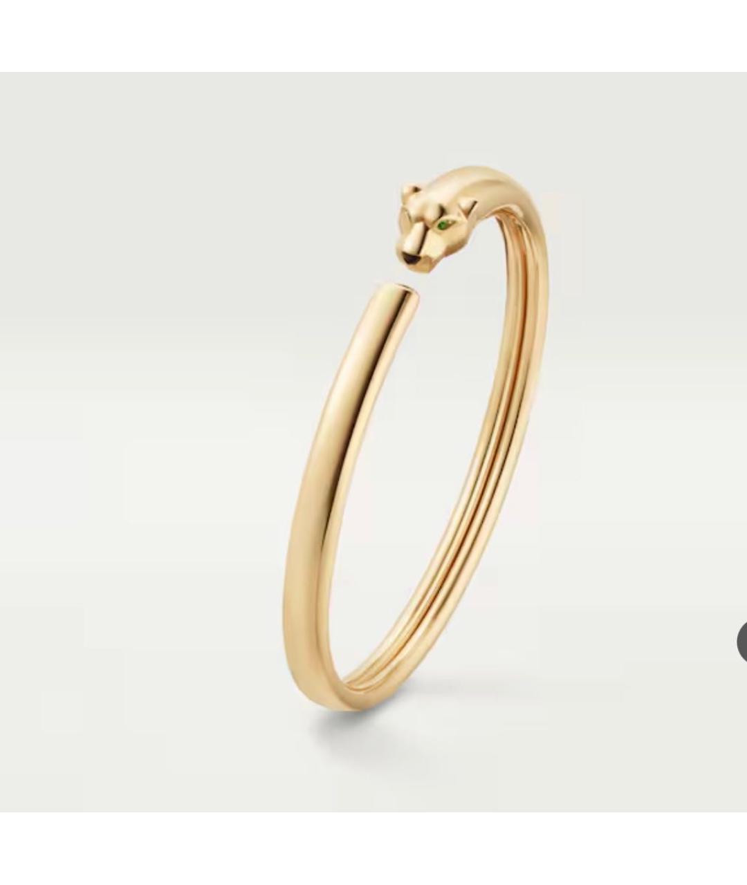 CARTIER Желтый браслет из желтого золота, фото 5