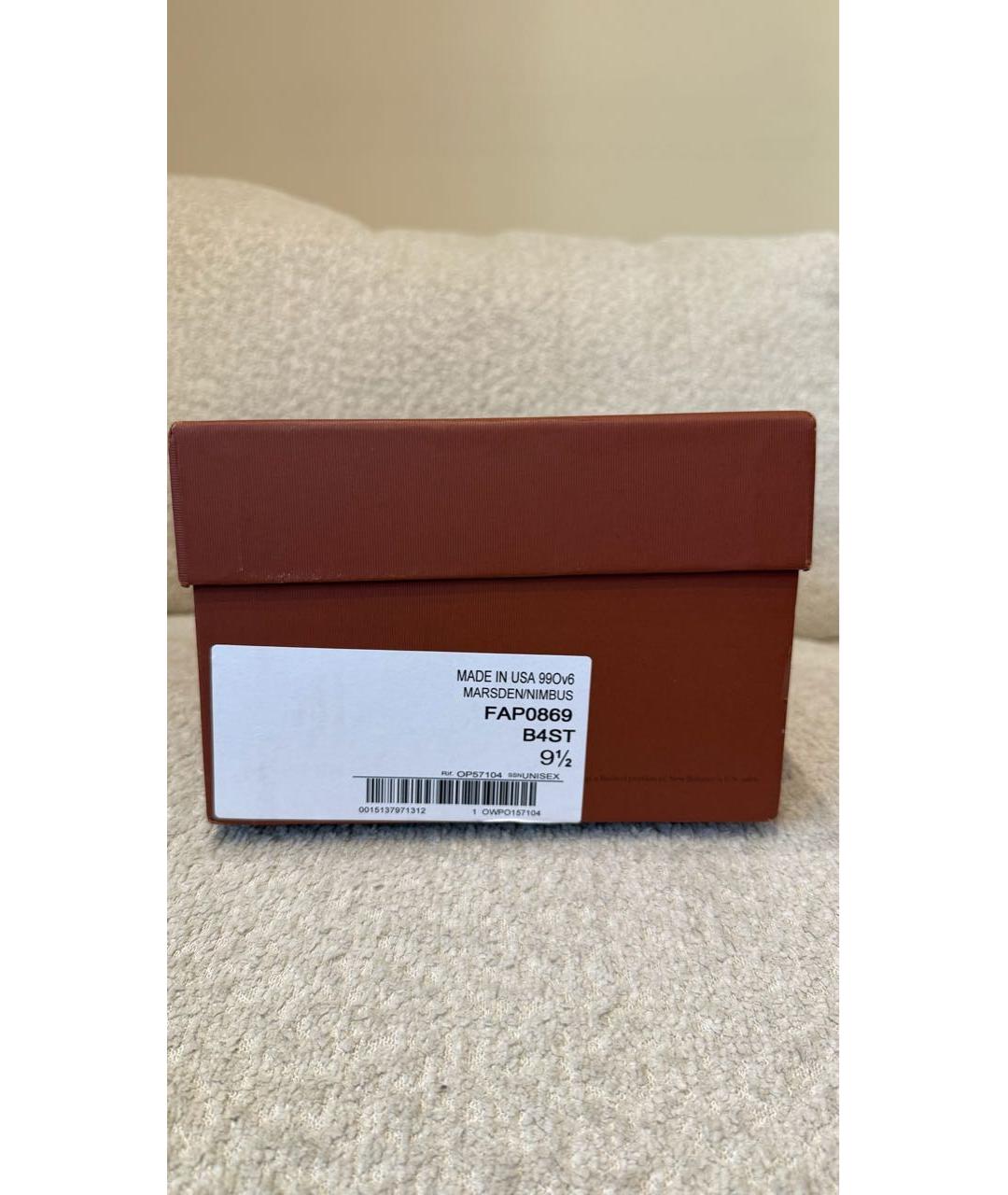 LORO PIANA Бежевые низкие кроссовки / кеды, фото 7