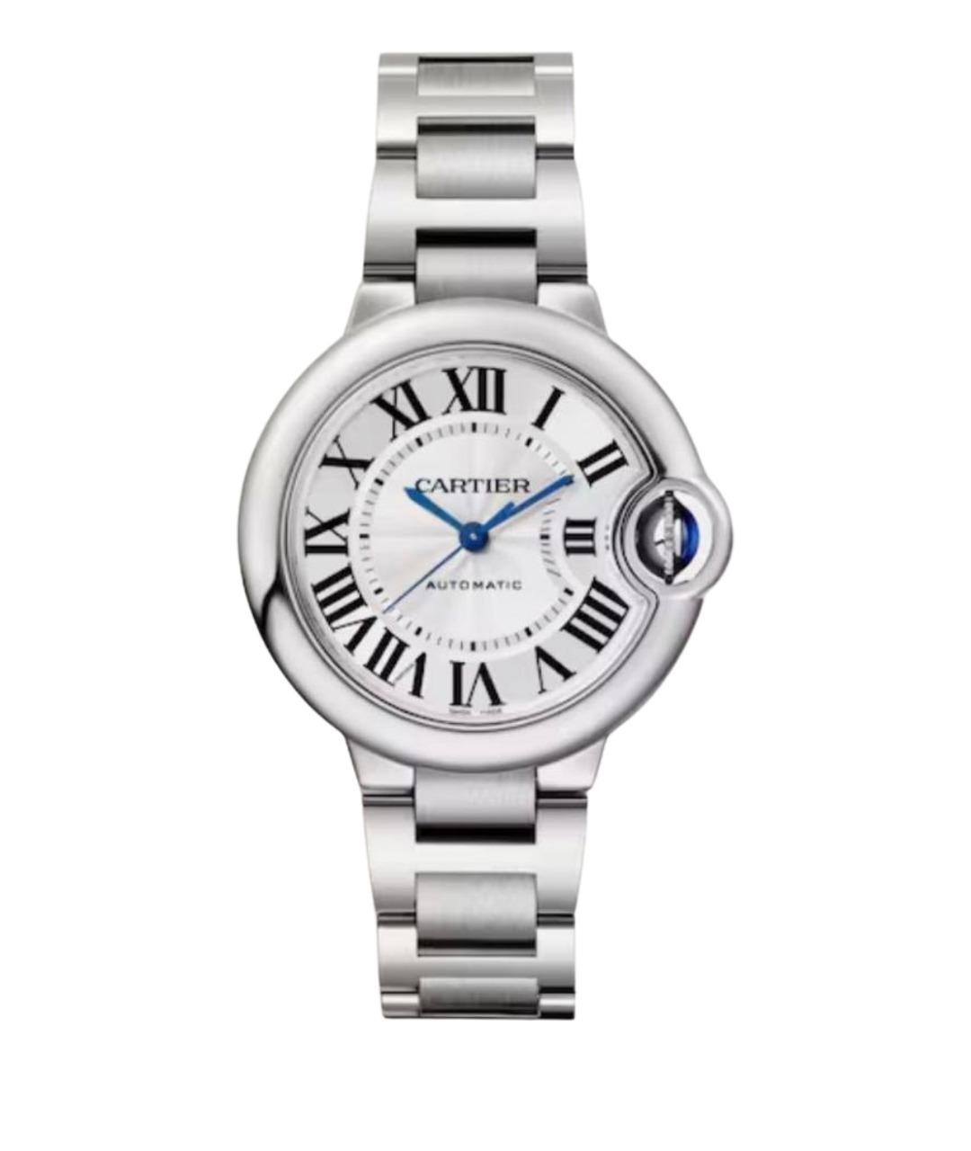 CARTIER Серебряные металлические часы, фото 1