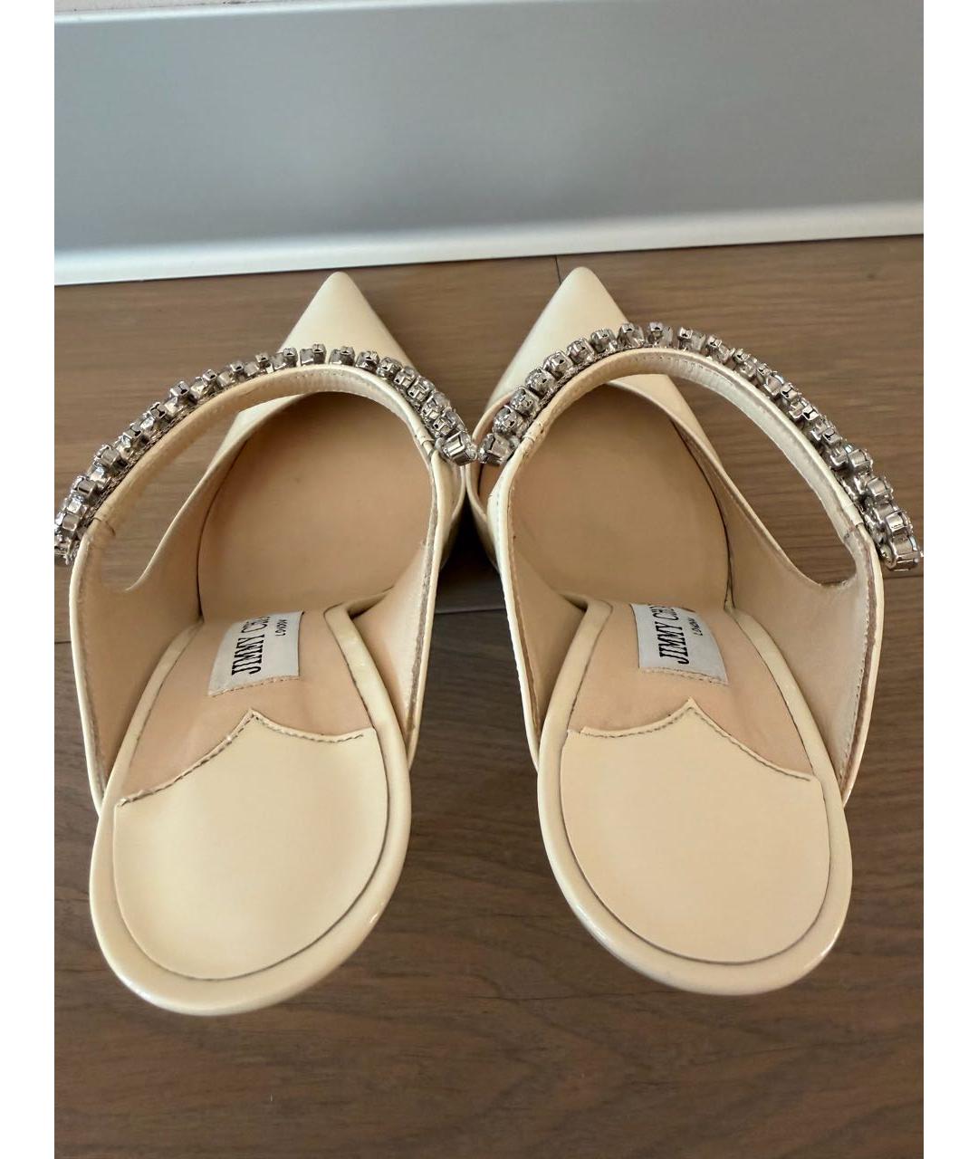 JIMMY CHOO Мюли из лакированной кожи, фото 3