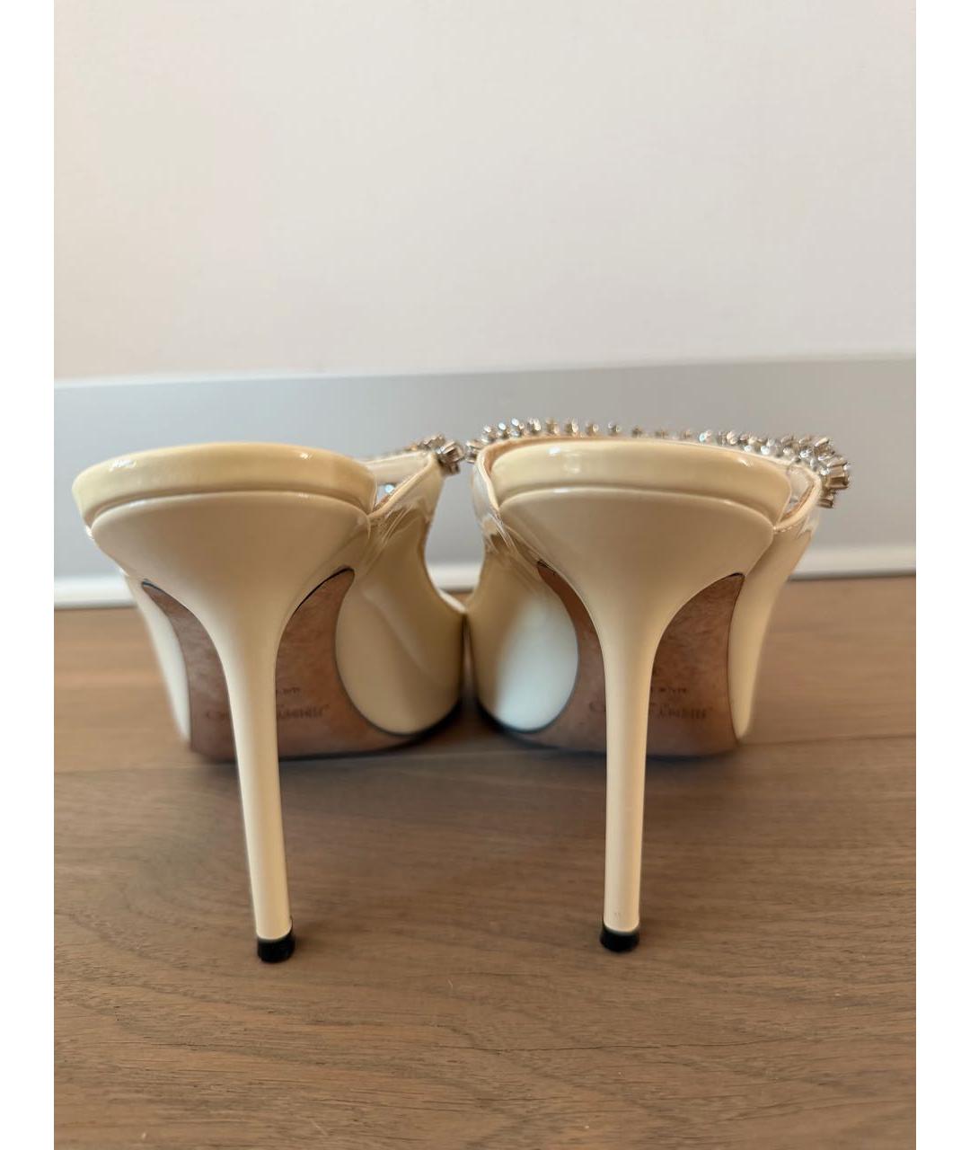 JIMMY CHOO Мюли из лакированной кожи, фото 4