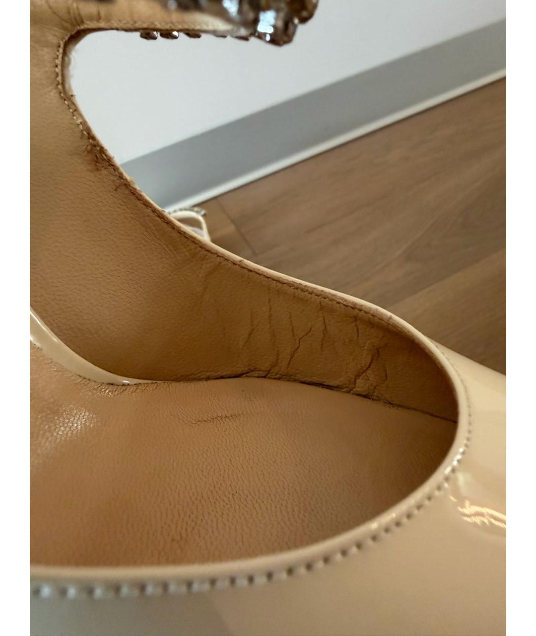 JIMMY CHOO Мюли из лакированной кожи, фото 7