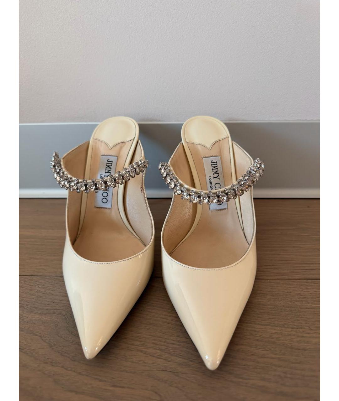 JIMMY CHOO Мюли из лакированной кожи, фото 2