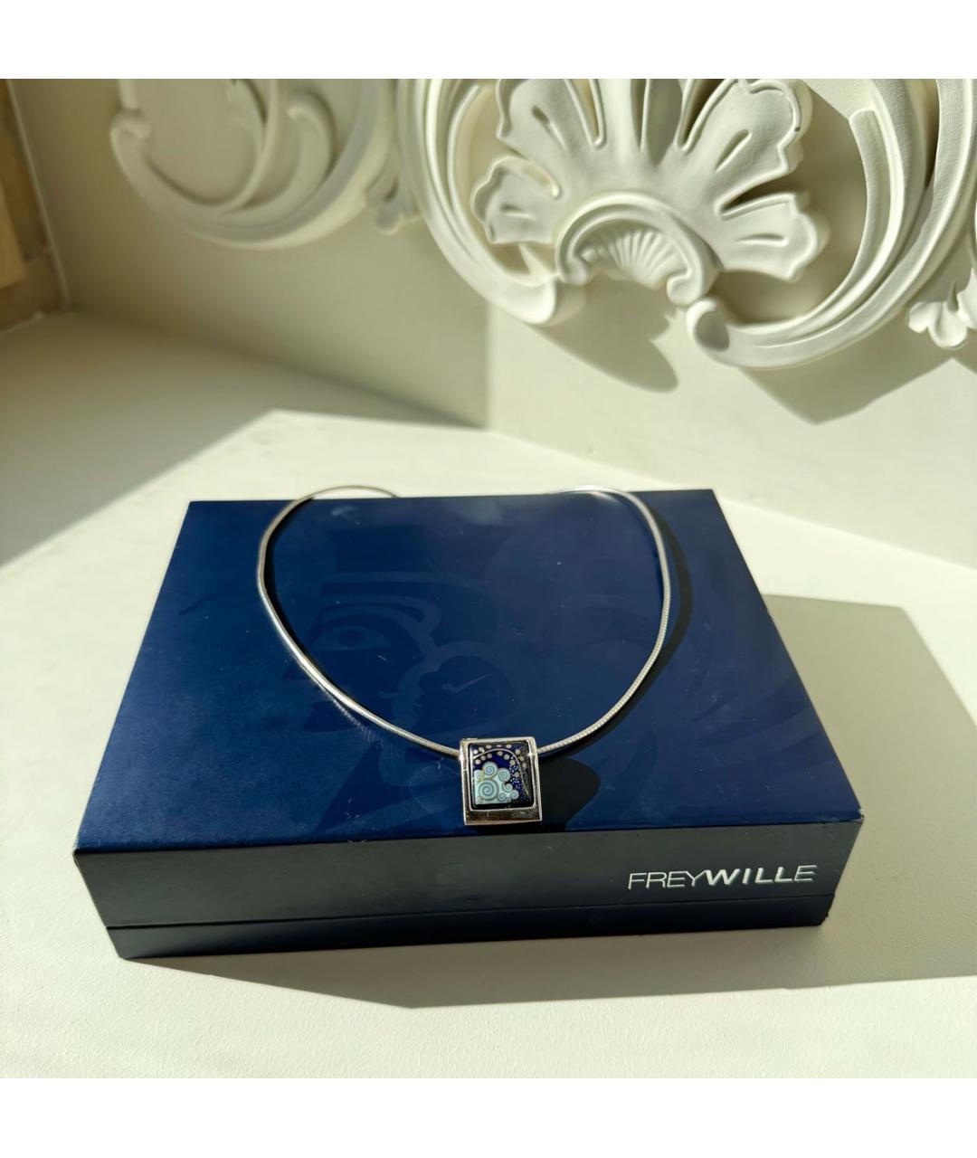 Frey Wille Темно-синяя подвеска, фото 2