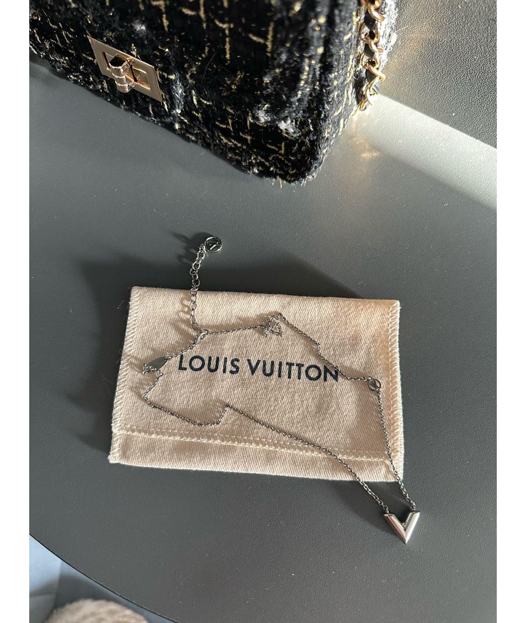 LOUIS VUITTON Серебрянный с серебряным покрытием кулон, фото 3