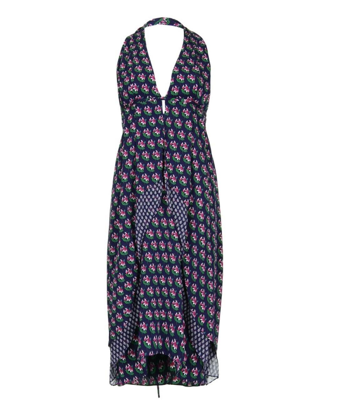 DIANE VON FURSTENBERG Шелковое повседневное платье, фото 6