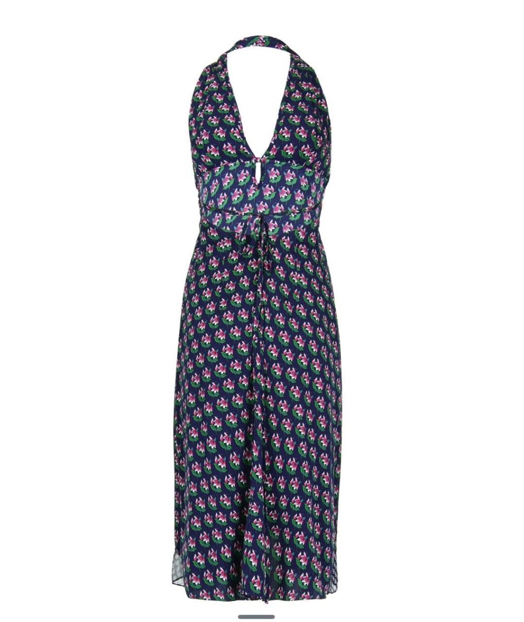 DIANE VON FURSTENBERG Шелковое повседневное платье, фото 3