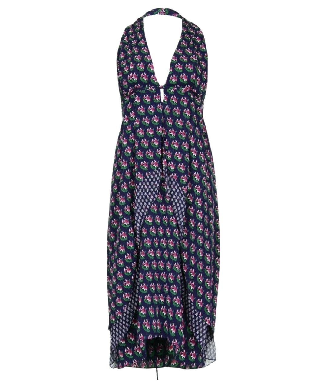 DIANE VON FURSTENBERG Шелковое повседневное платье, фото 1