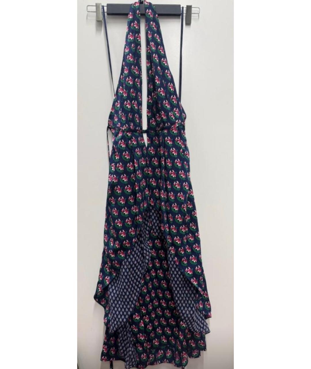 DIANE VON FURSTENBERG Шелковое повседневное платье, фото 4