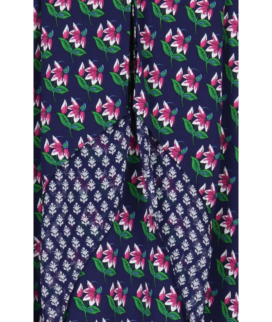 DIANE VON FURSTENBERG Шелковое повседневное платье, фото 5