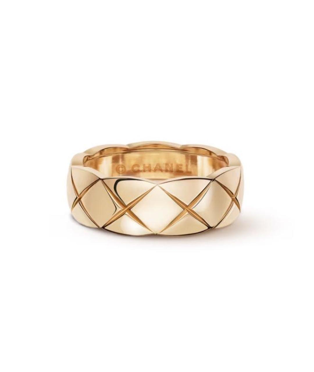 CHANEL Золотое кольцо из розового золота, фото 1