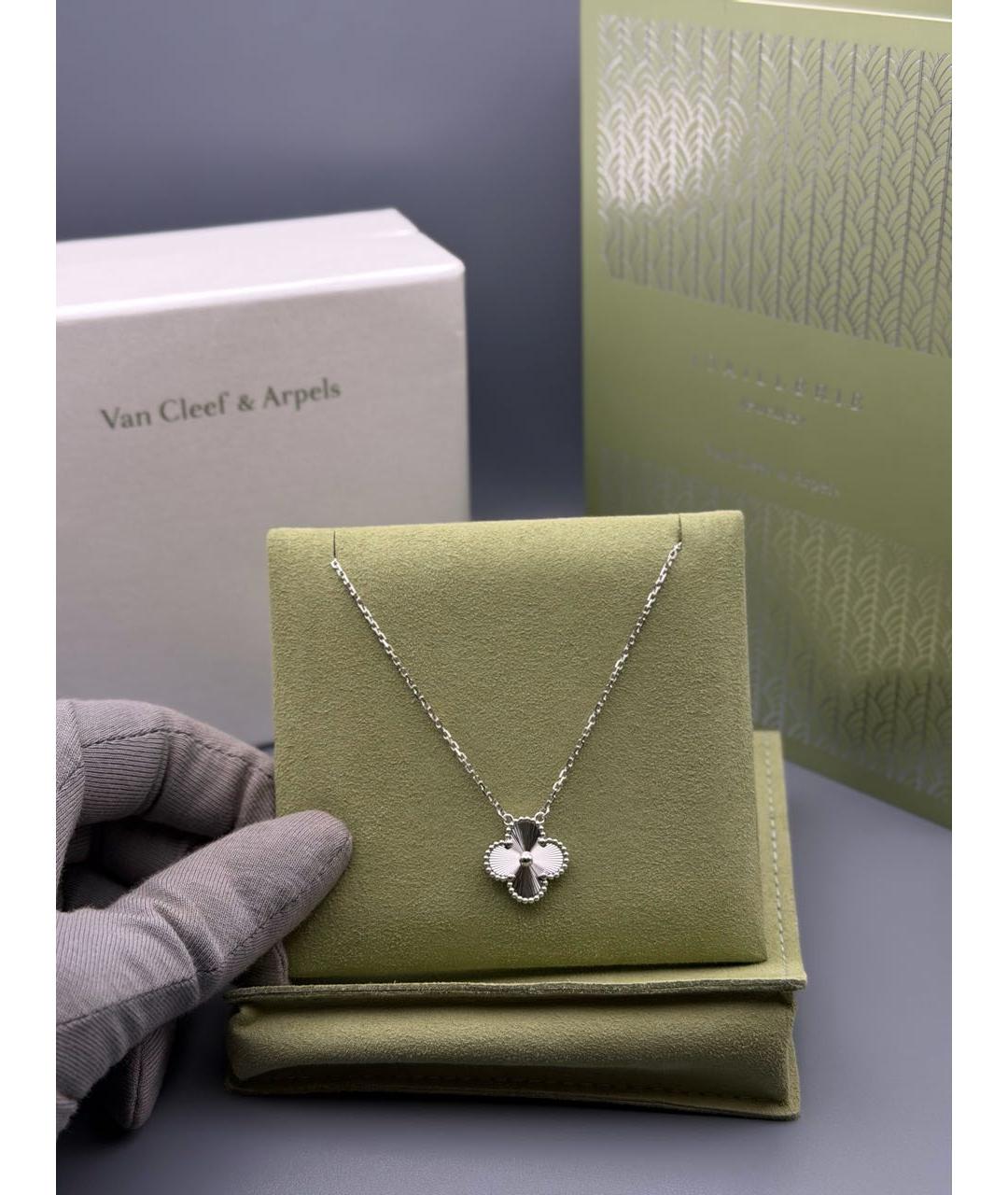 VAN CLEEF & ARPELS Серебряная подвеска из белого золота, фото 3