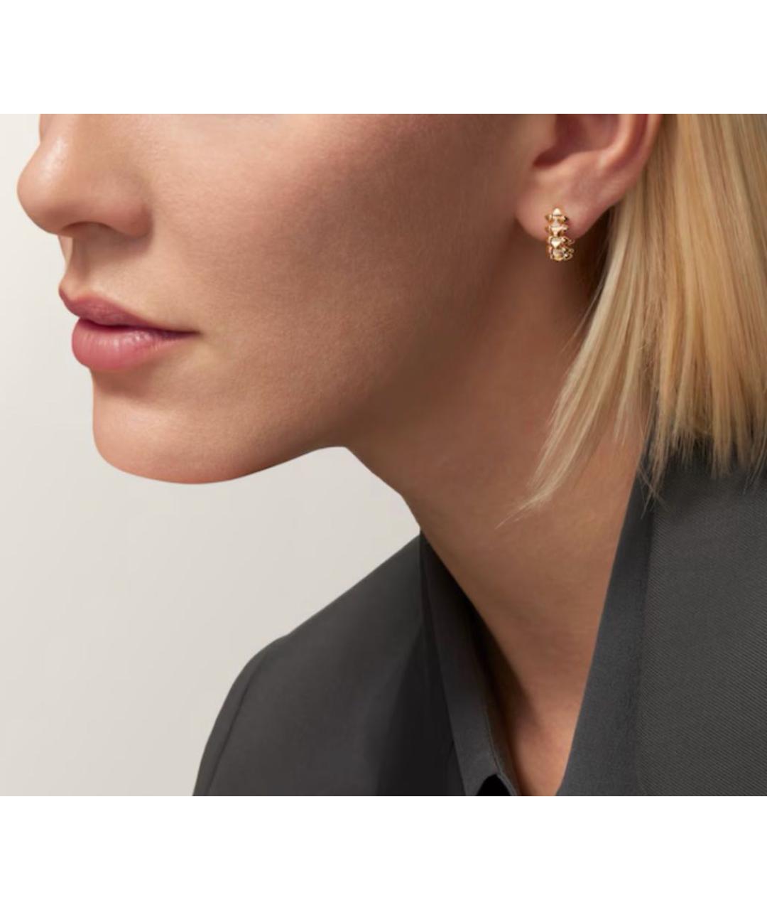 CARTIER Золотые серьги из розового золота, фото 5