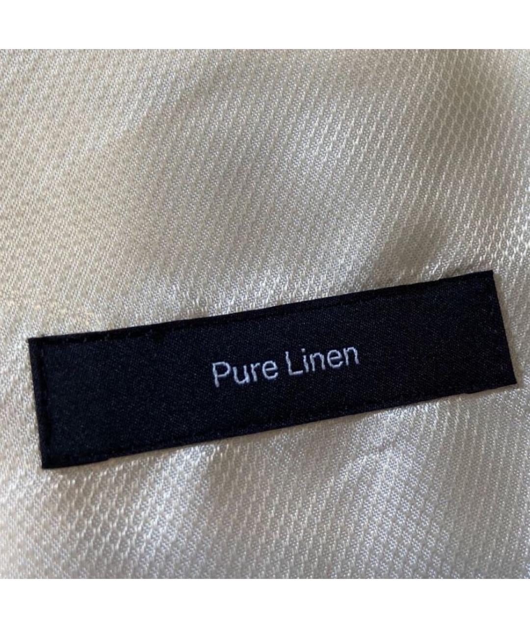 HUGO BOSS Розовый льняной пиджак, фото 5