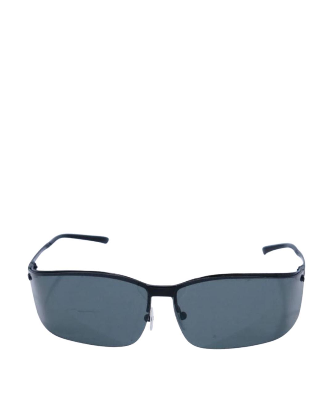 GUCCI Черные пластиковые солнцезащитные очки, фото 1