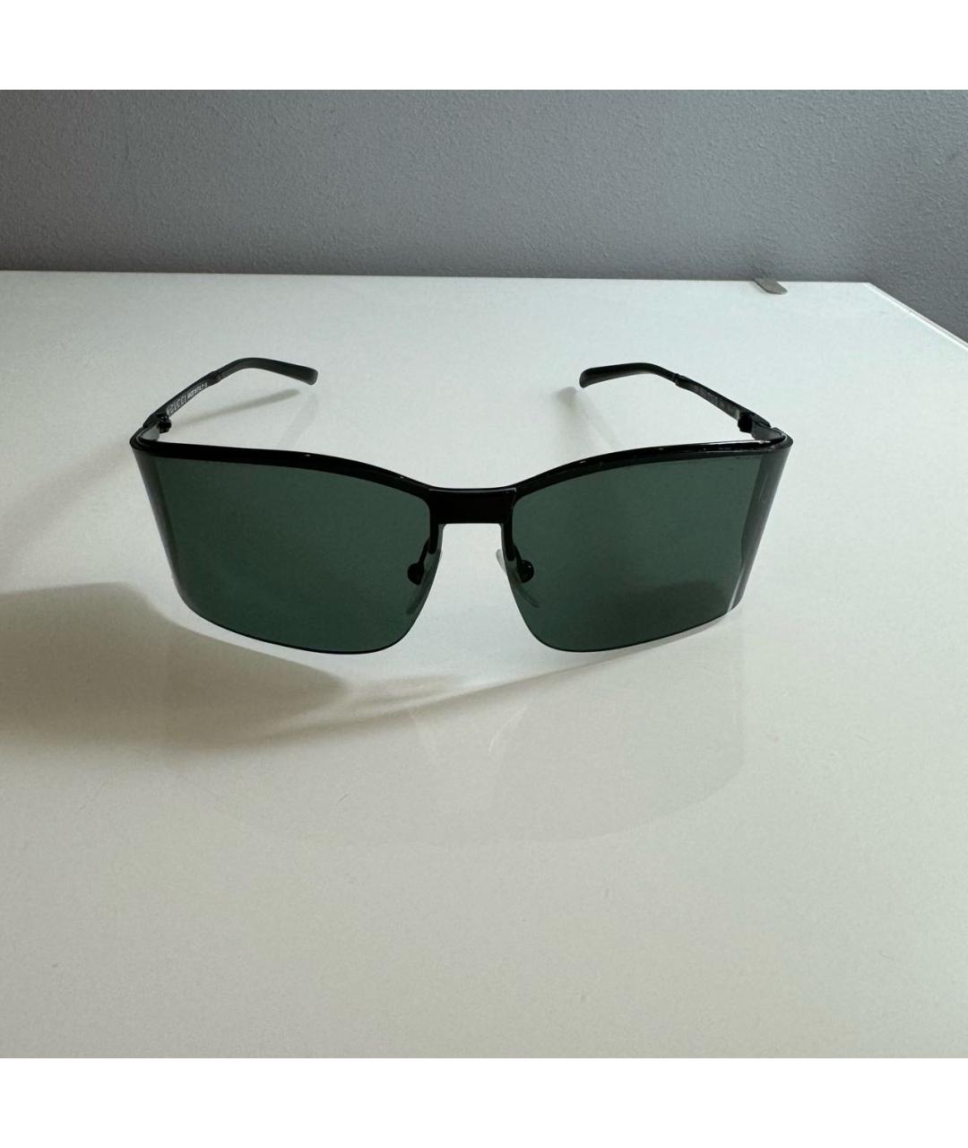 GUCCI Черные пластиковые солнцезащитные очки, фото 7