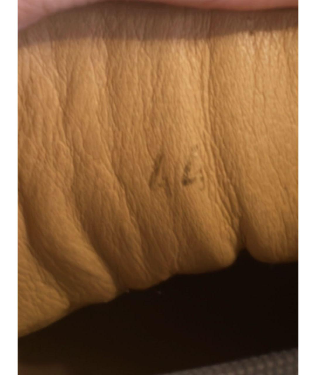 CHRISTIAN LOUBOUTIN Серые замшевые низкие кроссовки / кеды, фото 5