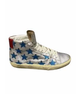 SAINT LAURENT Высокие кроссовки / кеды