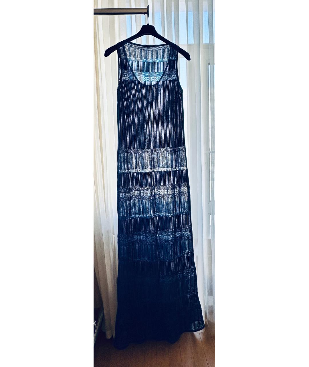 MALO Синее платье, фото 2