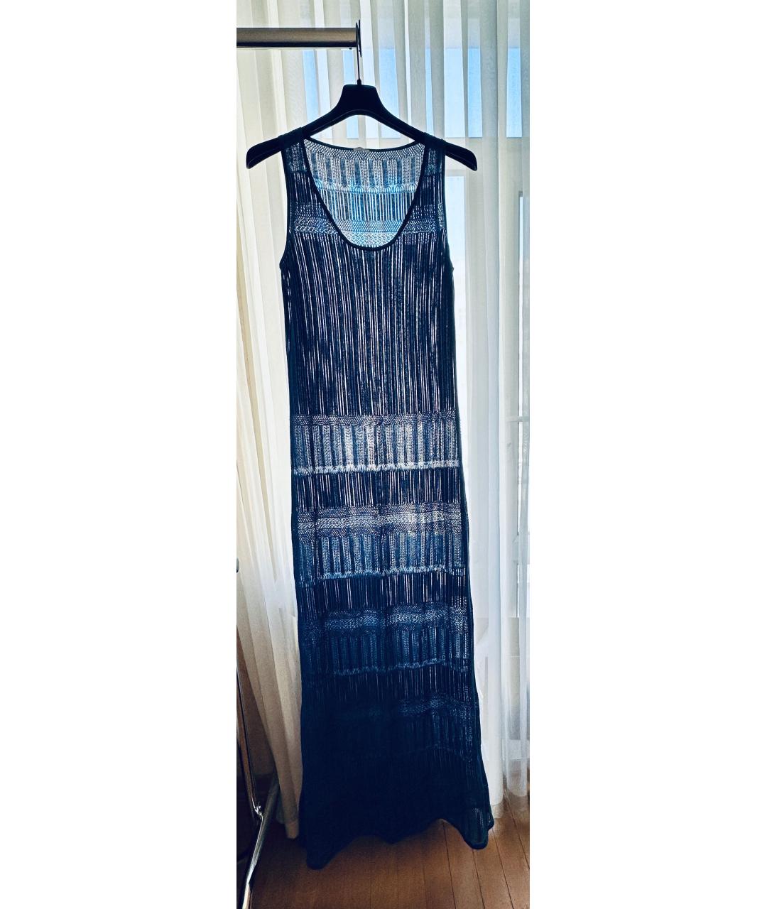 MALO Синее платье, фото 8