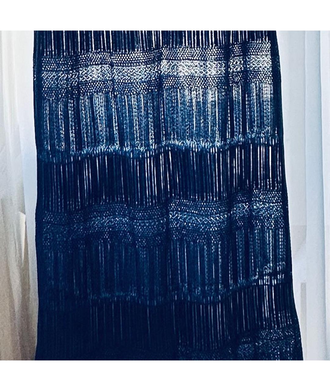 MALO Синее платье, фото 7