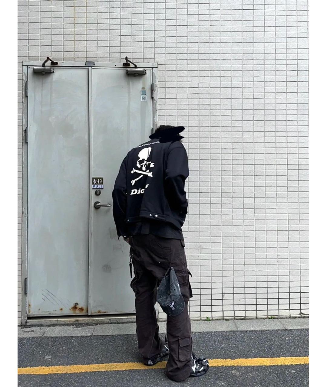 MASTERMIND JAPAN Черная куртка, фото 8