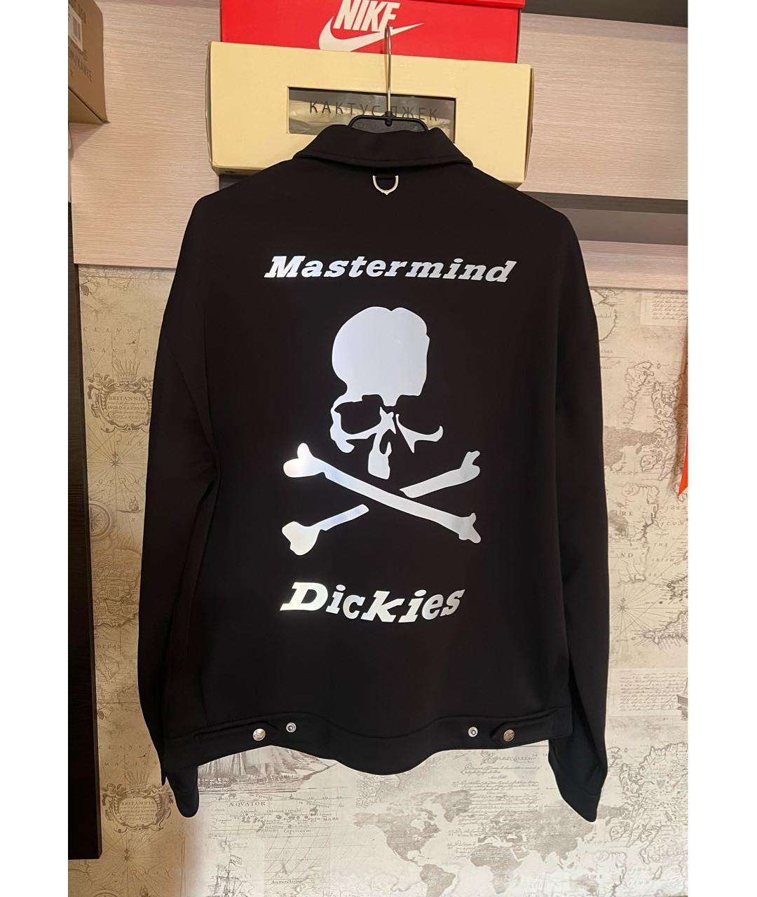 MASTERMIND JAPAN Черная куртка, фото 2
