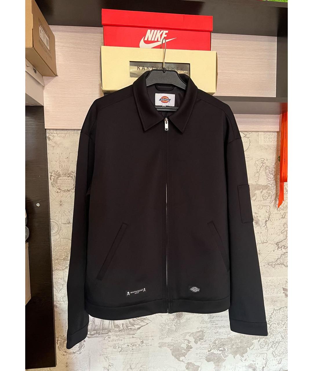 MASTERMIND JAPAN Черная куртка, фото 9