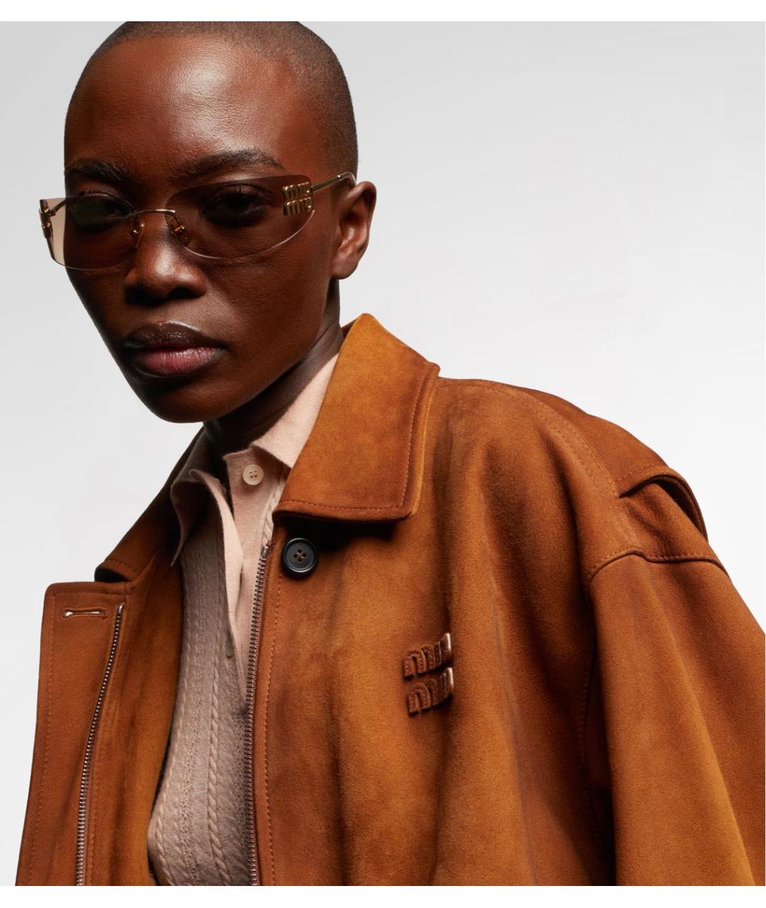 MIU MIU Солнцезащитные очки, фото 5