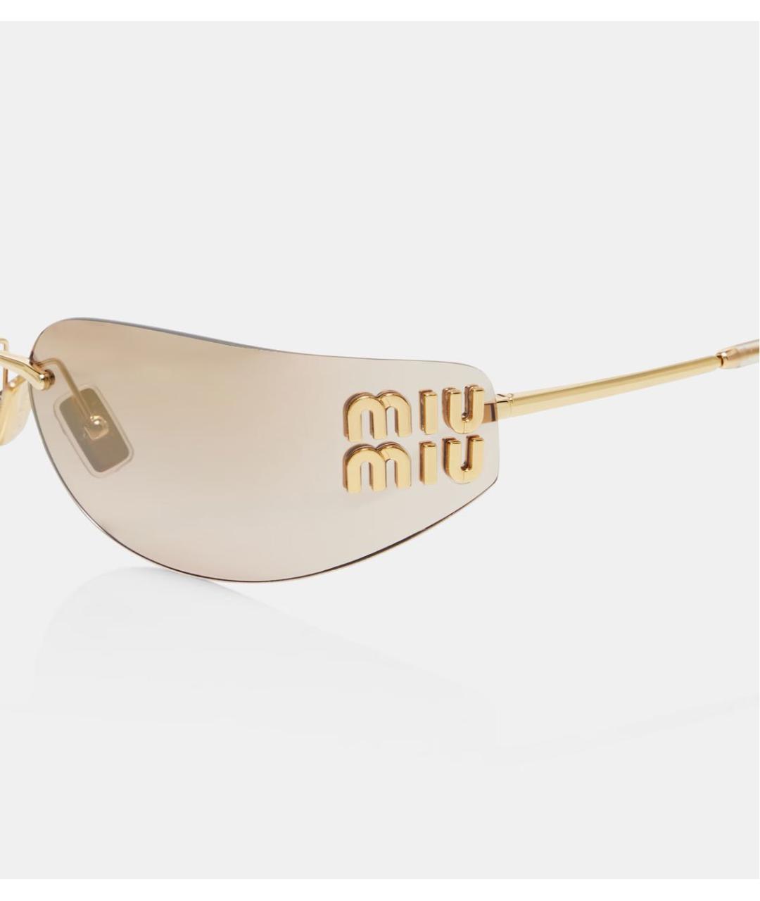 MIU MIU Солнцезащитные очки, фото 3