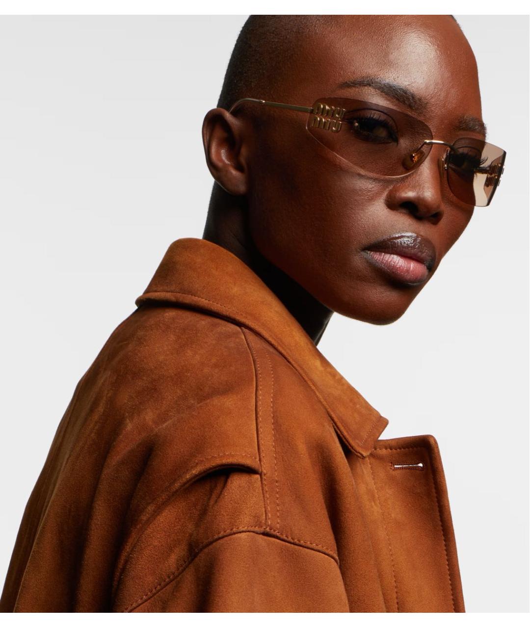 MIU MIU Солнцезащитные очки, фото 6