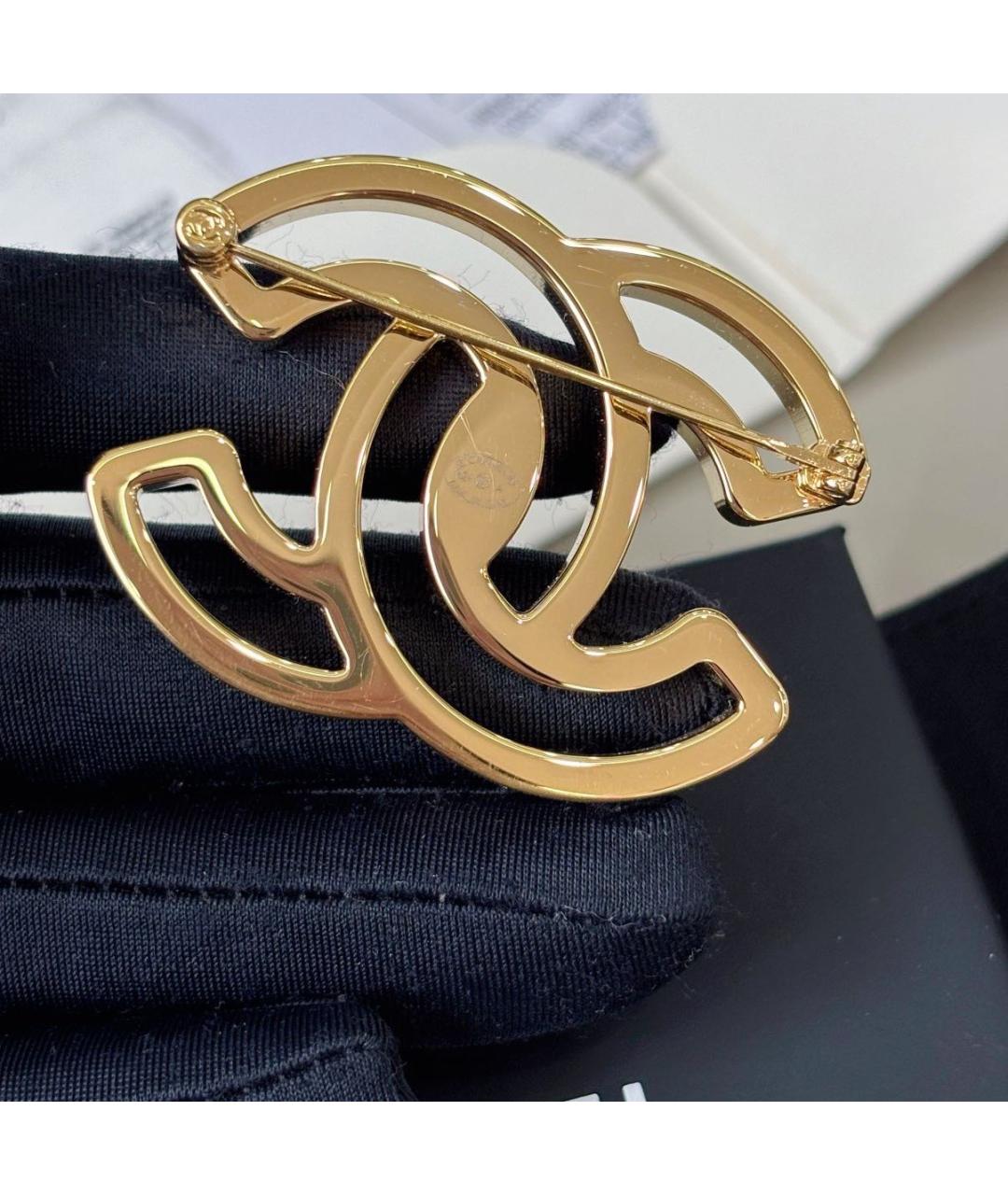 CHANEL Черная булавка / брошь, фото 5