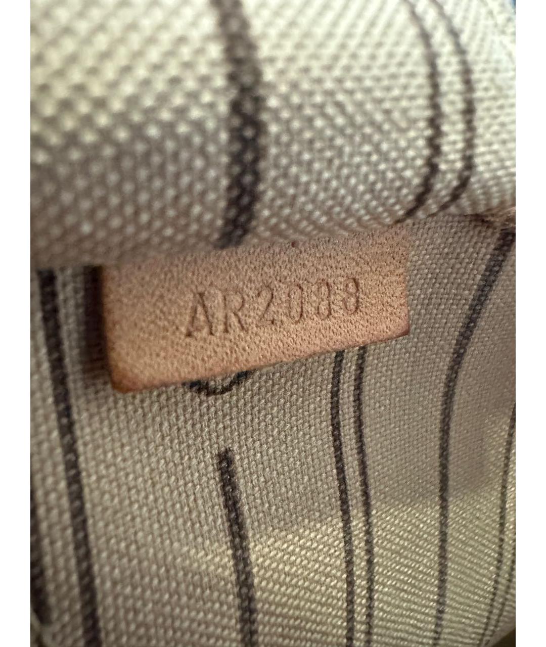 LOUIS VUITTON Коричневая сумка тоут, фото 6