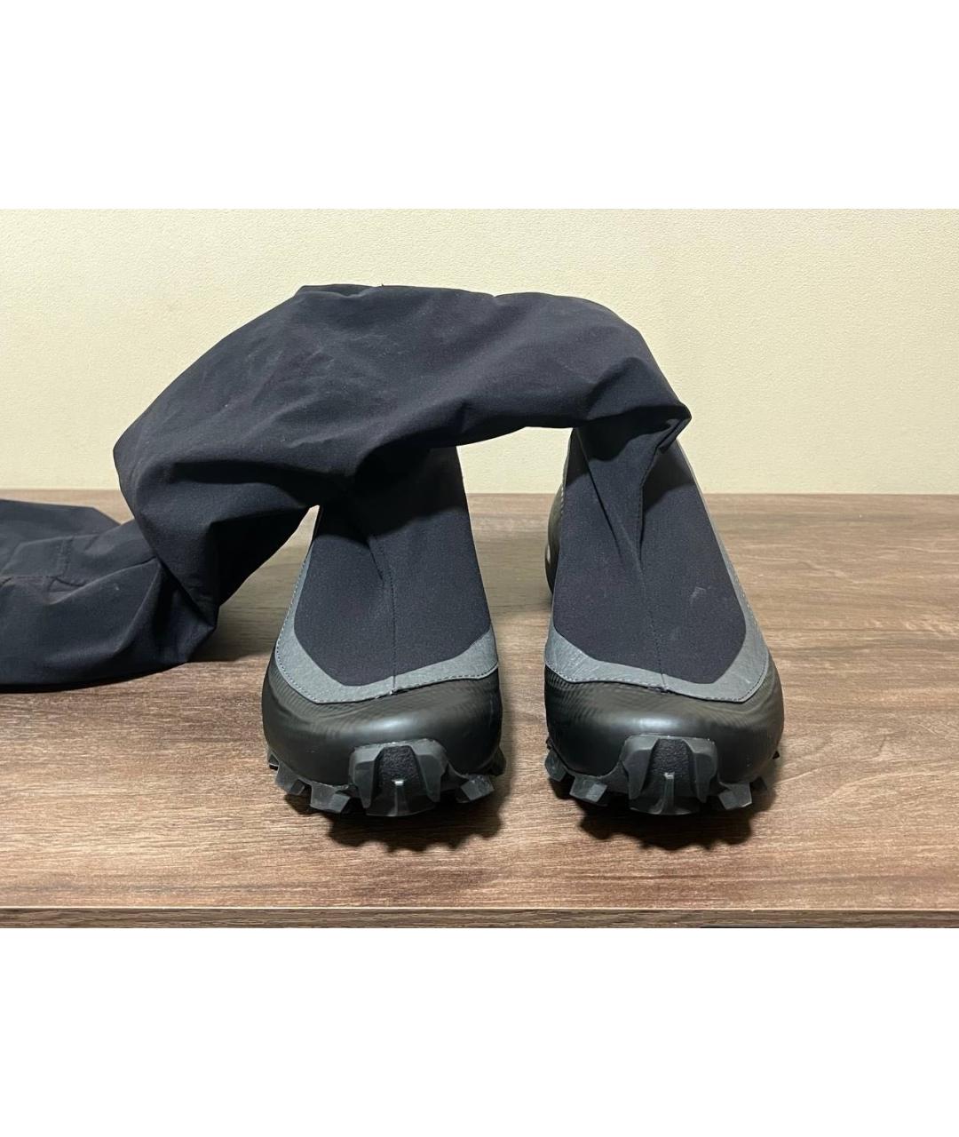 MAISON MARGIELA Черные ботфорты, фото 2